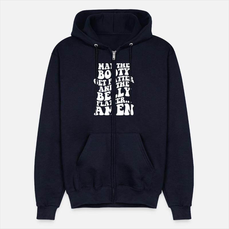 May The Booty Get Fatter & The Belly Flatter Amen