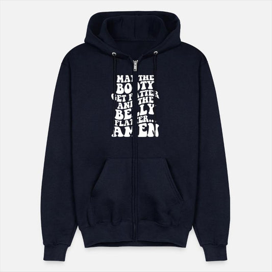 May The Booty Get Fatter & The Belly Flatter Amen