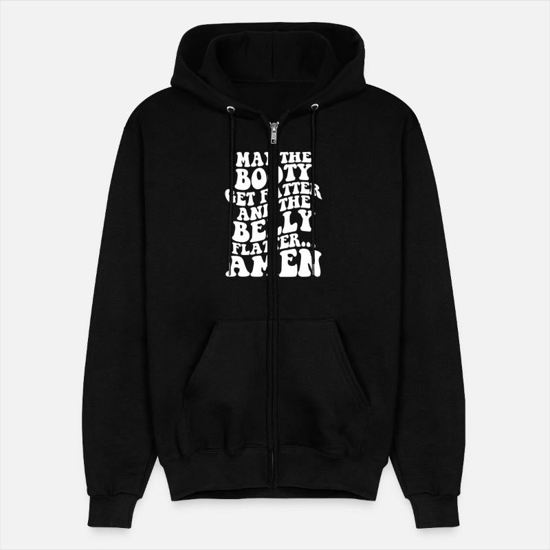 May The Booty Get Fatter & The Belly Flatter Amen