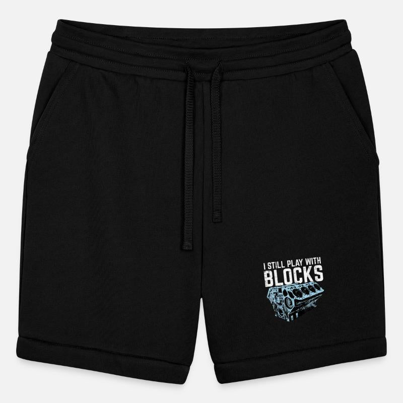 Mechanic I Still Play With Blocks Funny T-Shirt