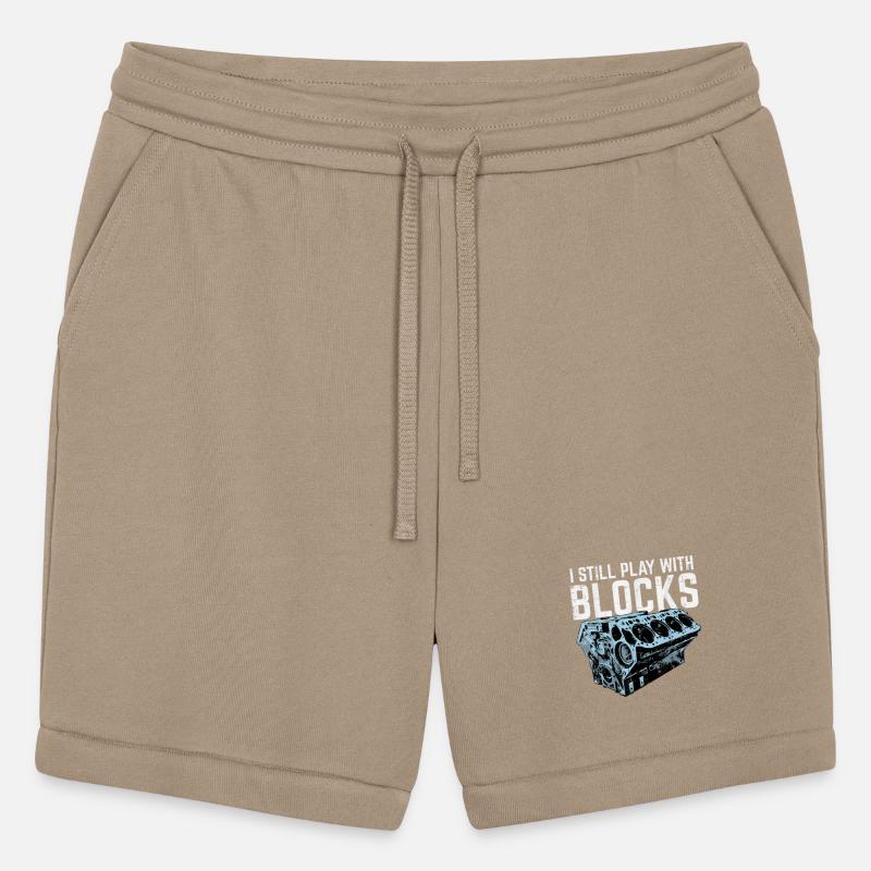 Mechanic I Still Play With Blocks Funny T-Shirt