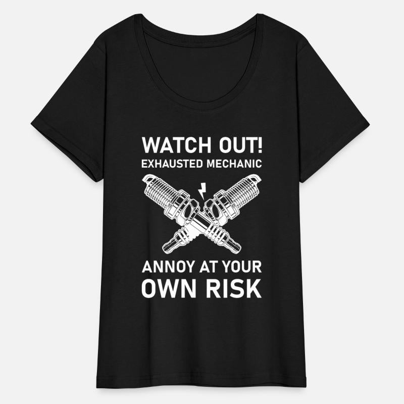 Mechanics - Mechanical - Watch Out! Exhausted