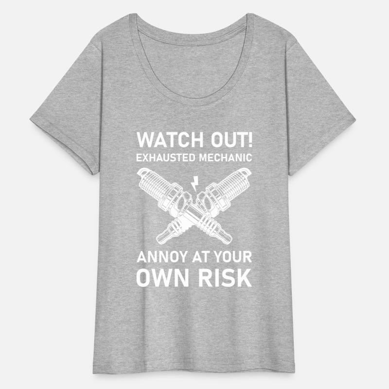 Mechanics - Mechanical - Watch Out! Exhausted