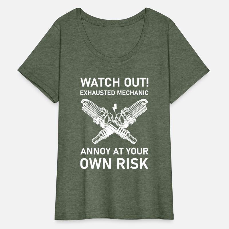 Mechanics - Mechanical - Watch Out! Exhausted