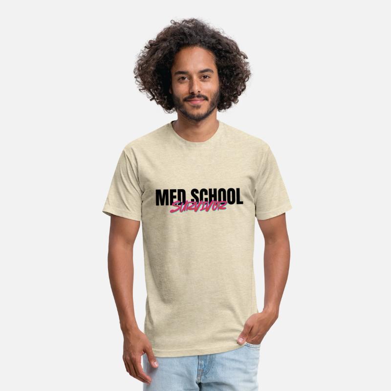 Med School Survivor – Funny & Bold T-Shirt for Med