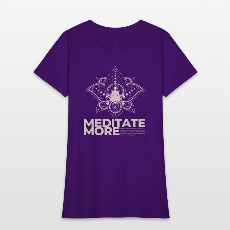 Meditate More Yoga