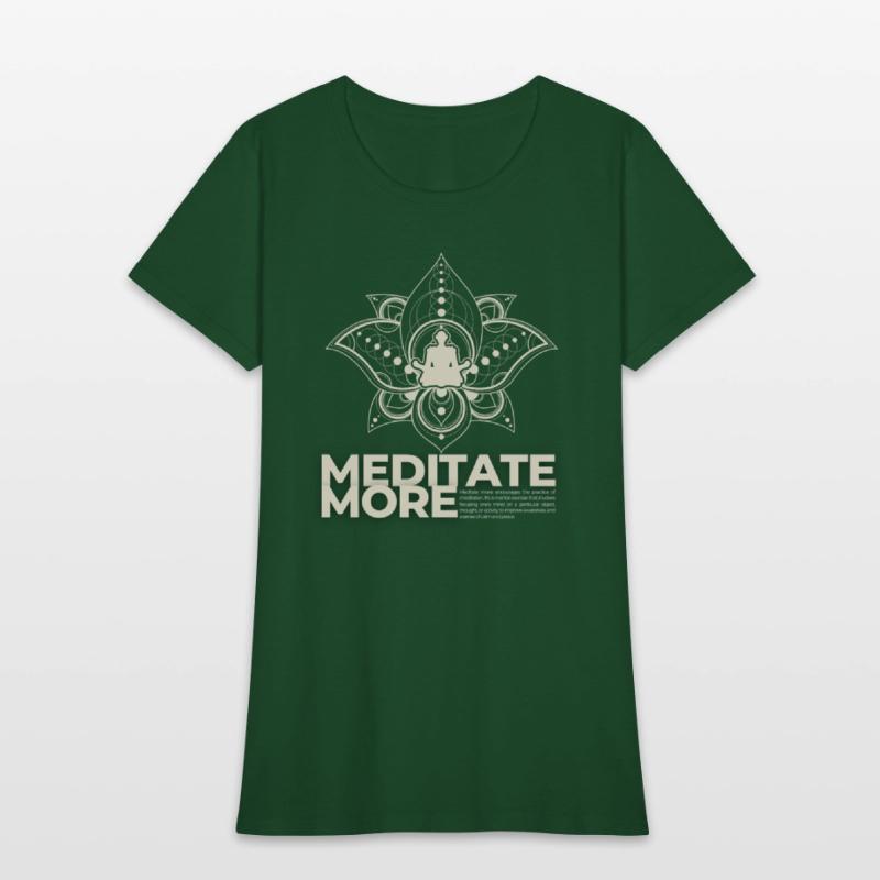 Meditate More Yoga