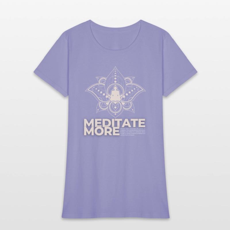Meditate More Yoga