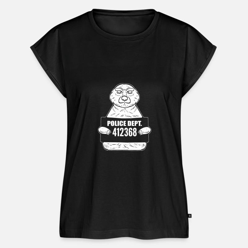 Meerkat Mugshot Cop Or Police Officer Gift