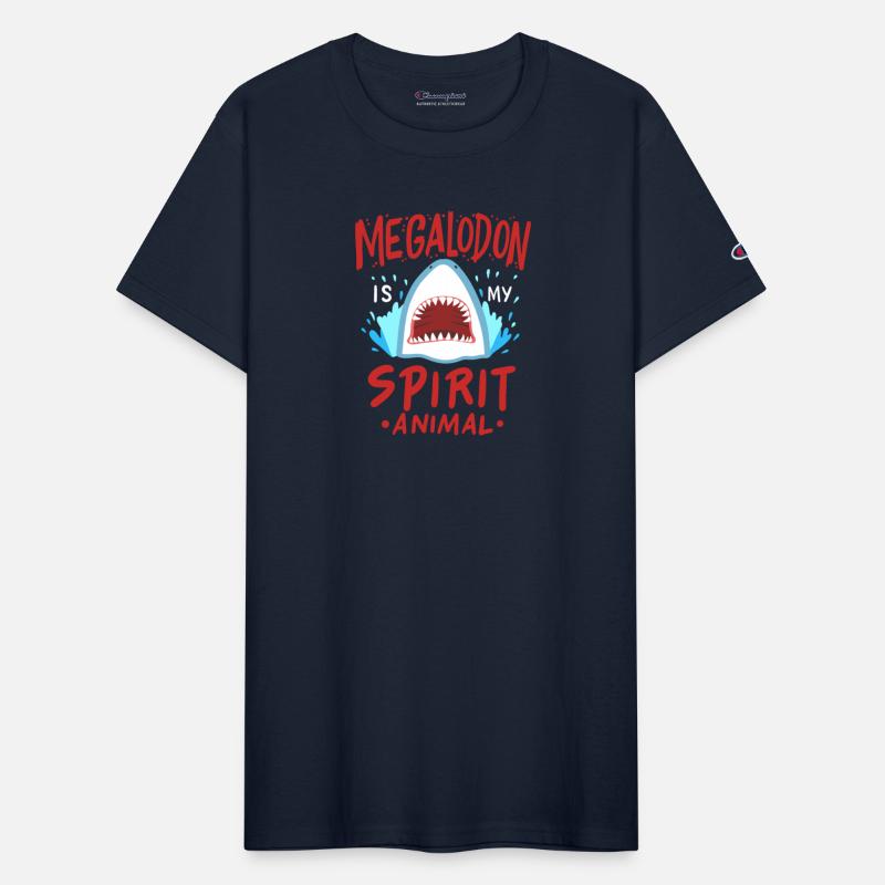 Megalodon Is My Spirit Animal