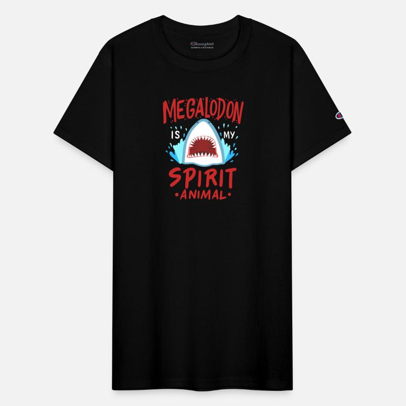 Megalodon Is My Spirit Animal