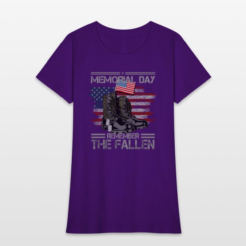 Memorial Day Remember The Fallen Veteran Military