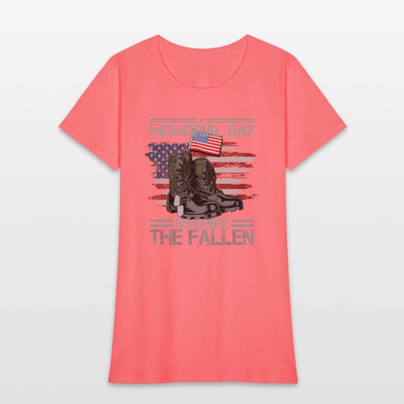 Memorial Day Remember The Fallen Veteran Military