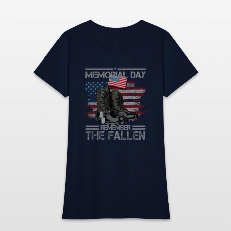 Memorial Day Remember The Fallen Veteran Military