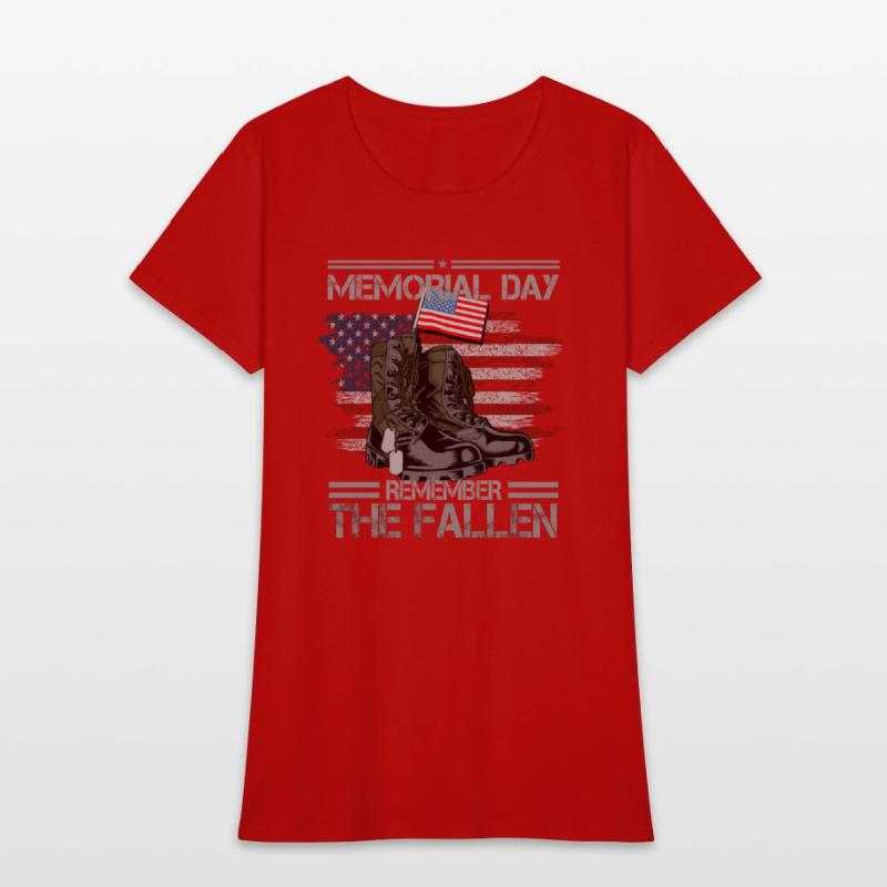 Memorial Day Remember The Fallen Veteran Military