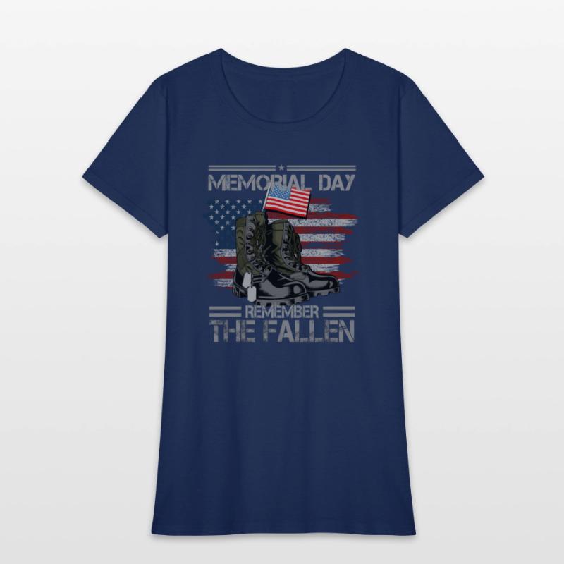 Memorial Day Remember The Fallen Veteran Military