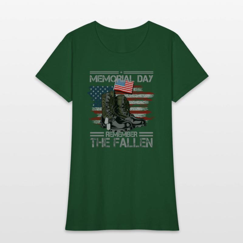 Memorial Day Remember The Fallen Veteran Military