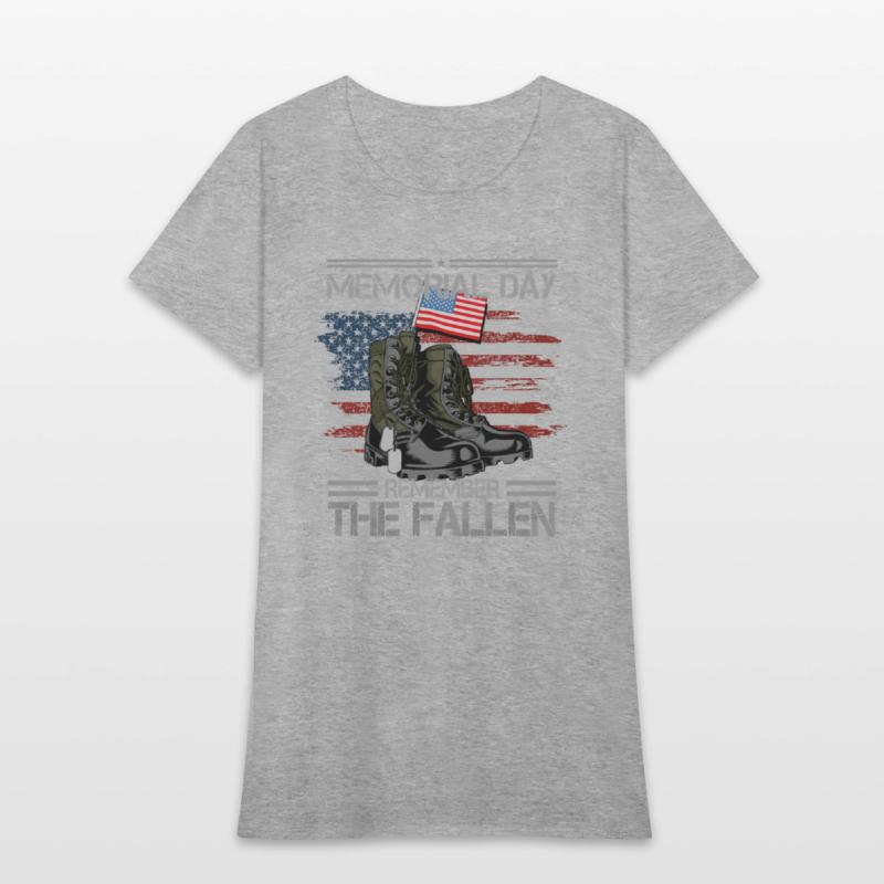 Memorial Day Remember The Fallen Veteran Military