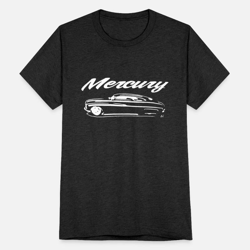 Men s Pinky Star 1950 s Chopped Mercury Hot Rod Le