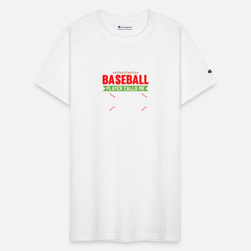 Mens Baseball Player Calls Me Dad T-shirt