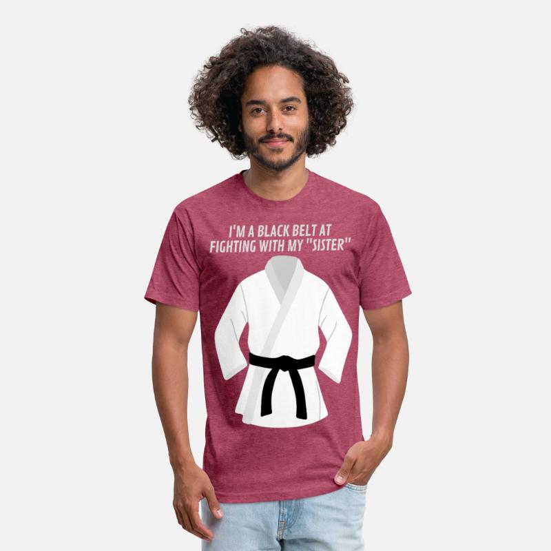 Mens Black Belt at Fighting with my siblings