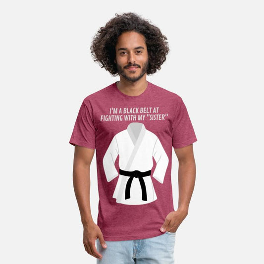 Mens Black Belt at Fighting with my siblings