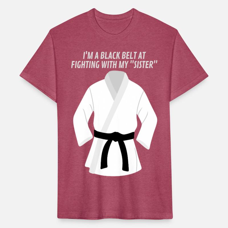 Mens Black Belt at Fighting with my siblings