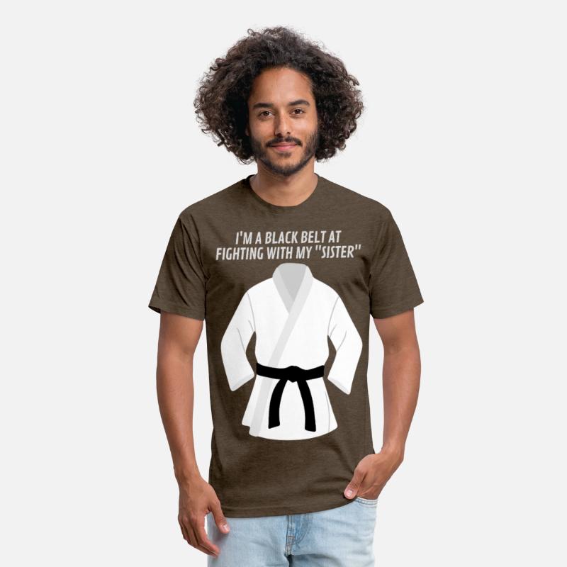 Mens Black Belt at Fighting with my siblings