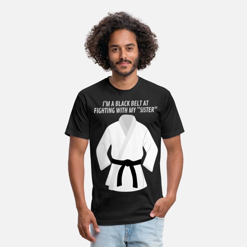 Mens Black Belt at Fighting with my siblings