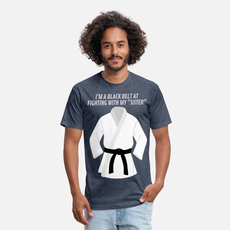 Mens Black Belt at Fighting with my siblings