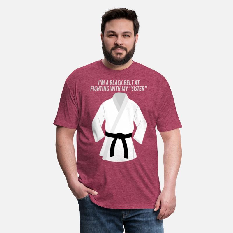 Mens Black Belt at Fighting with my siblings