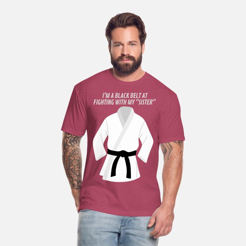 Mens Black Belt at Fighting with my siblings