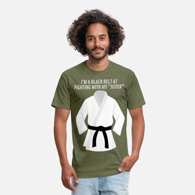 Mens Black Belt at Fighting with my siblings