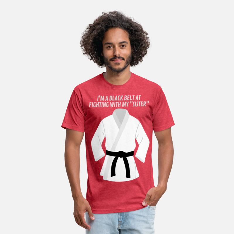 Mens Black Belt at Fighting with my siblings