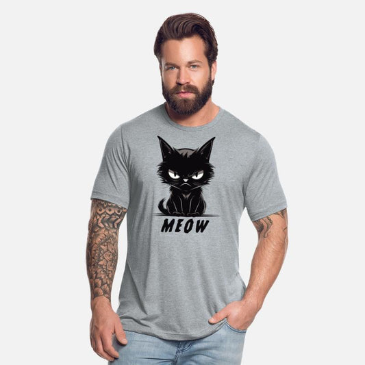 MEOW Cats Cute Annoyed Cat Face