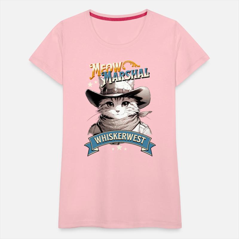 Meow Marshal of The Purrr-fect Cowboy Cat