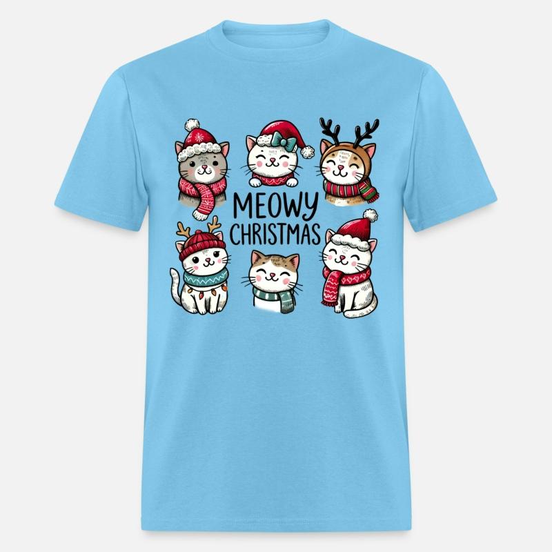 Meowy Christmas, Christmas Cat