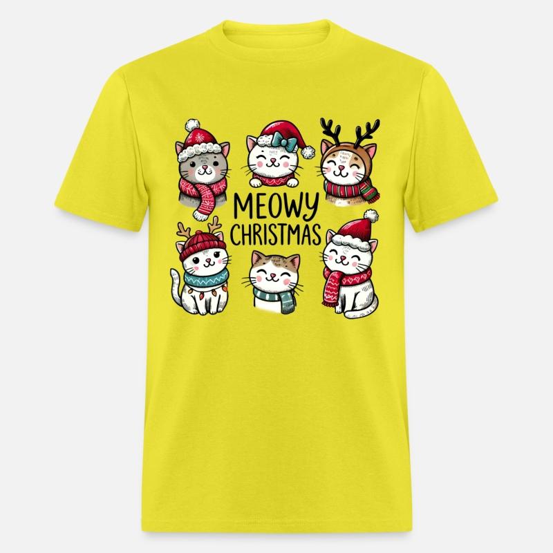 Meowy Christmas, Christmas Cat