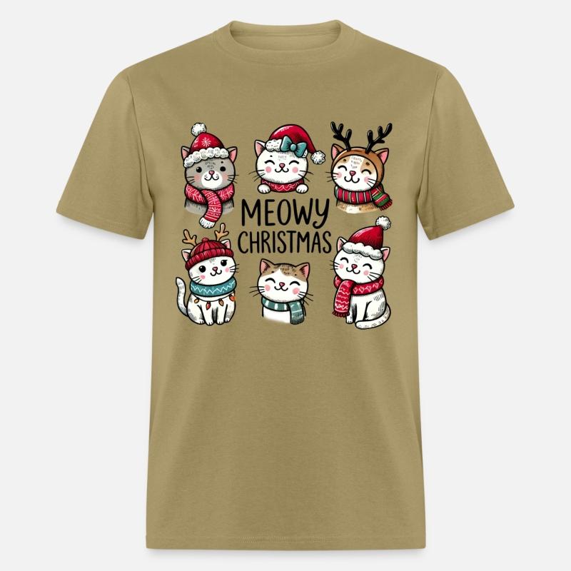 Meowy Christmas, Christmas Cat