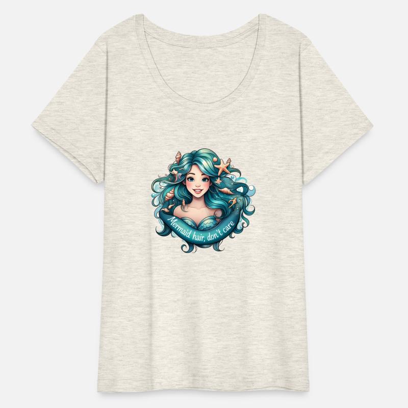 Mermaid Hair, Don’t Care – Whimsical & Oceanic