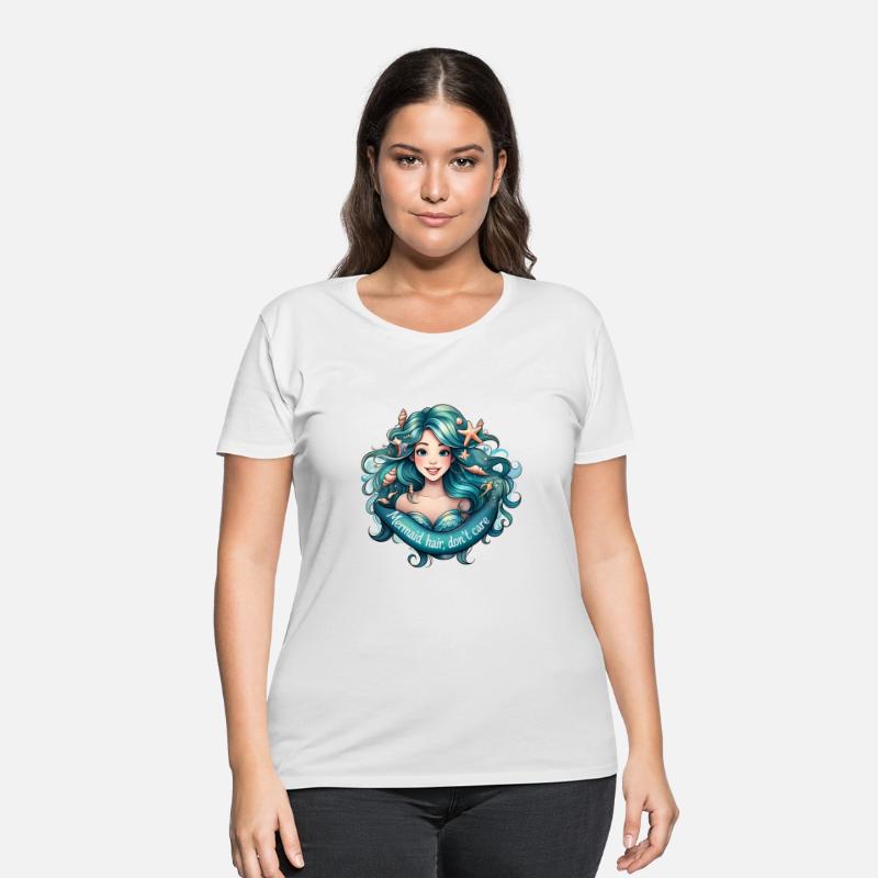 Mermaid Hair, Don’t Care – Whimsical & Oceanic