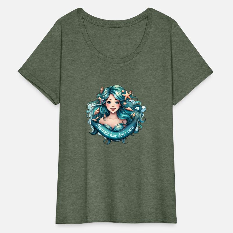 Mermaid Hair, Don’t Care – Whimsical & Oceanic