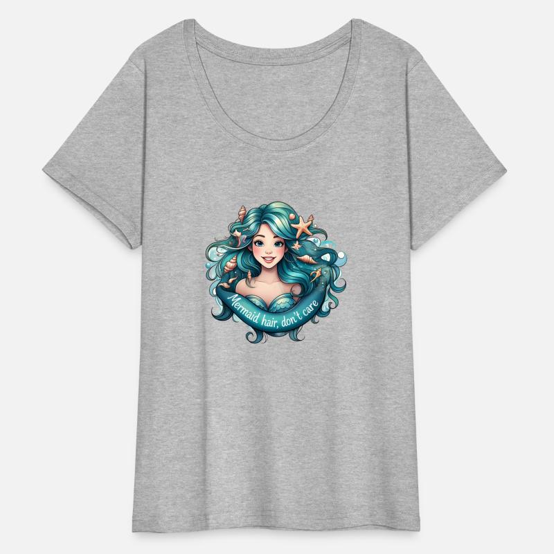 Mermaid Hair, Don’t Care – Whimsical & Oceanic