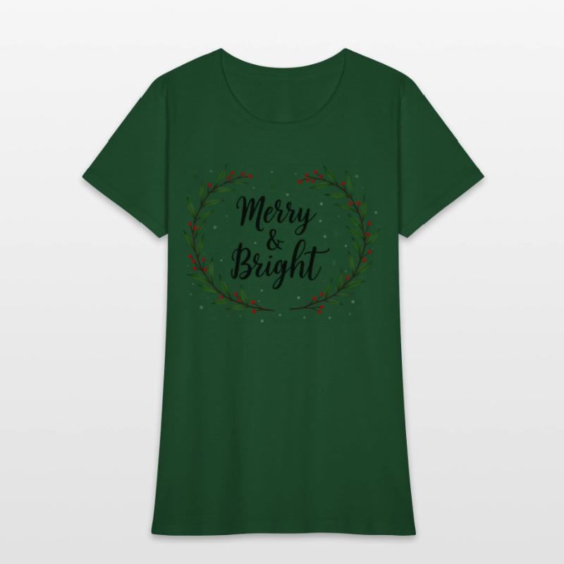 Merry Bright Text