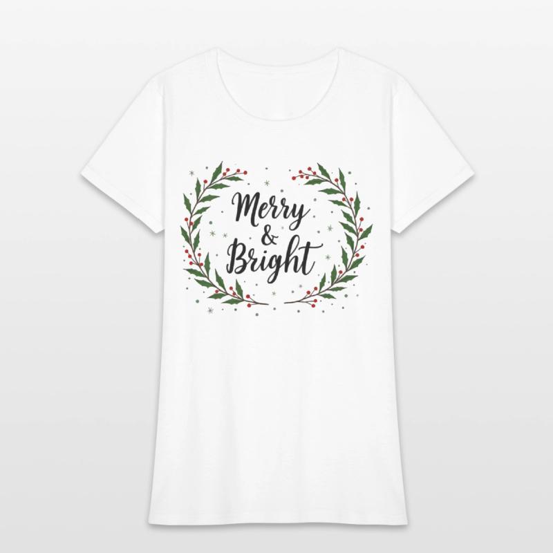 Merry Bright Text