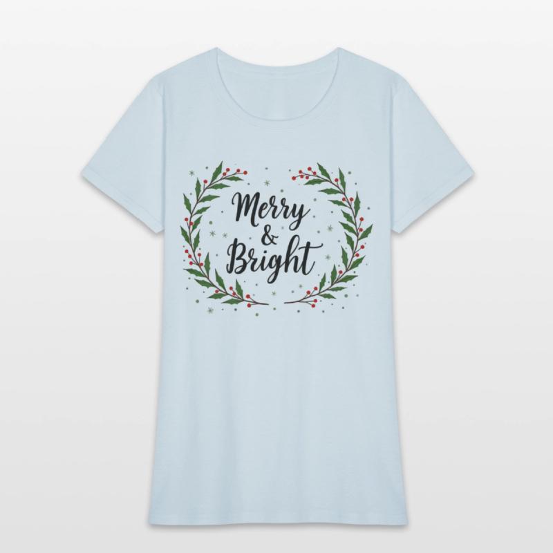 Merry Bright Text