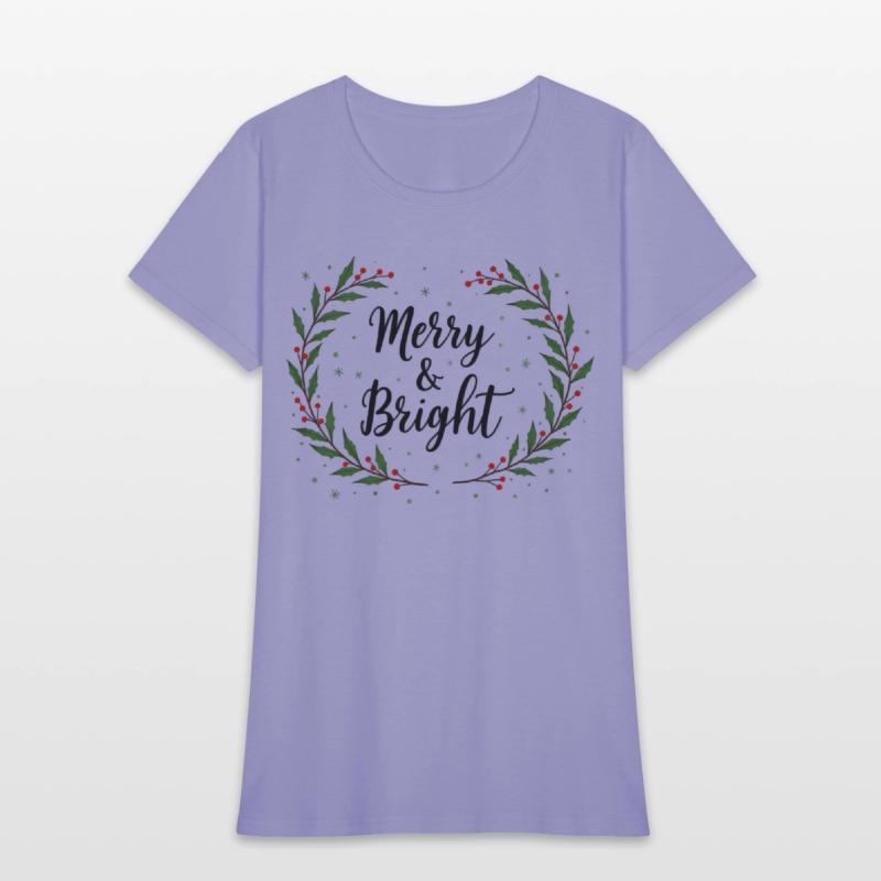 Merry Bright Text