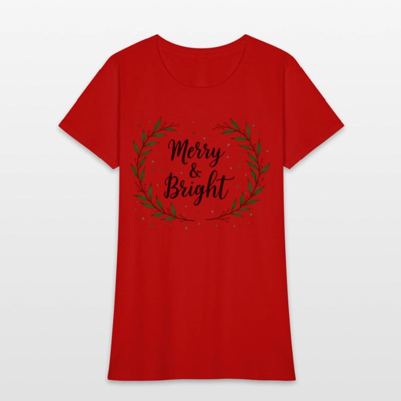 Merry Bright Text