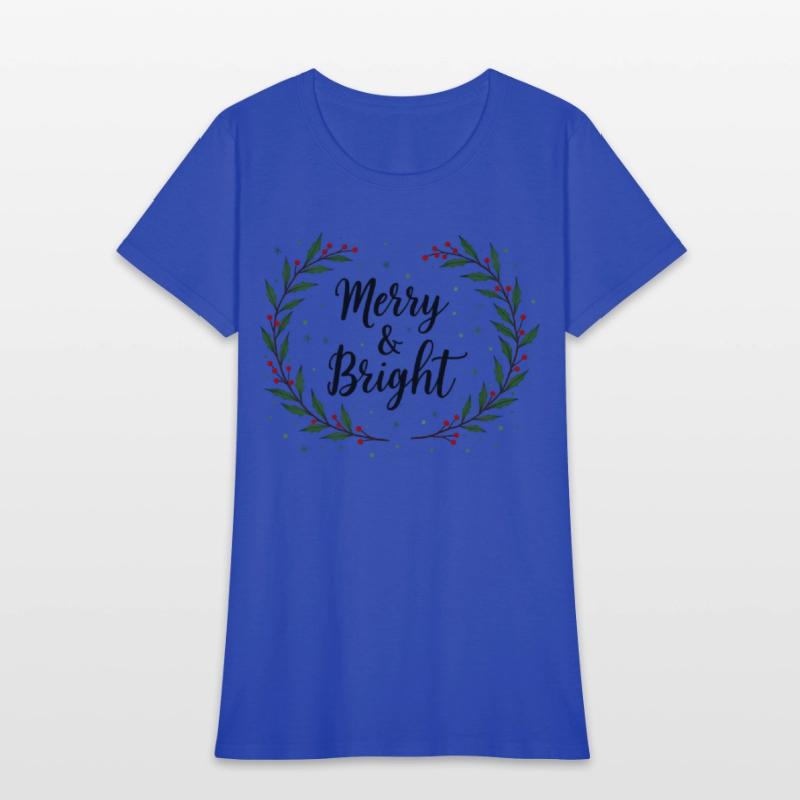 Merry Bright Text