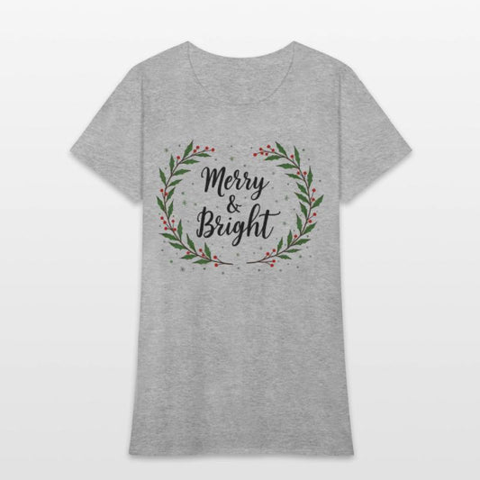 Merry Bright Text